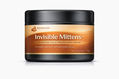 Raynauds Invisible Mittens Cream