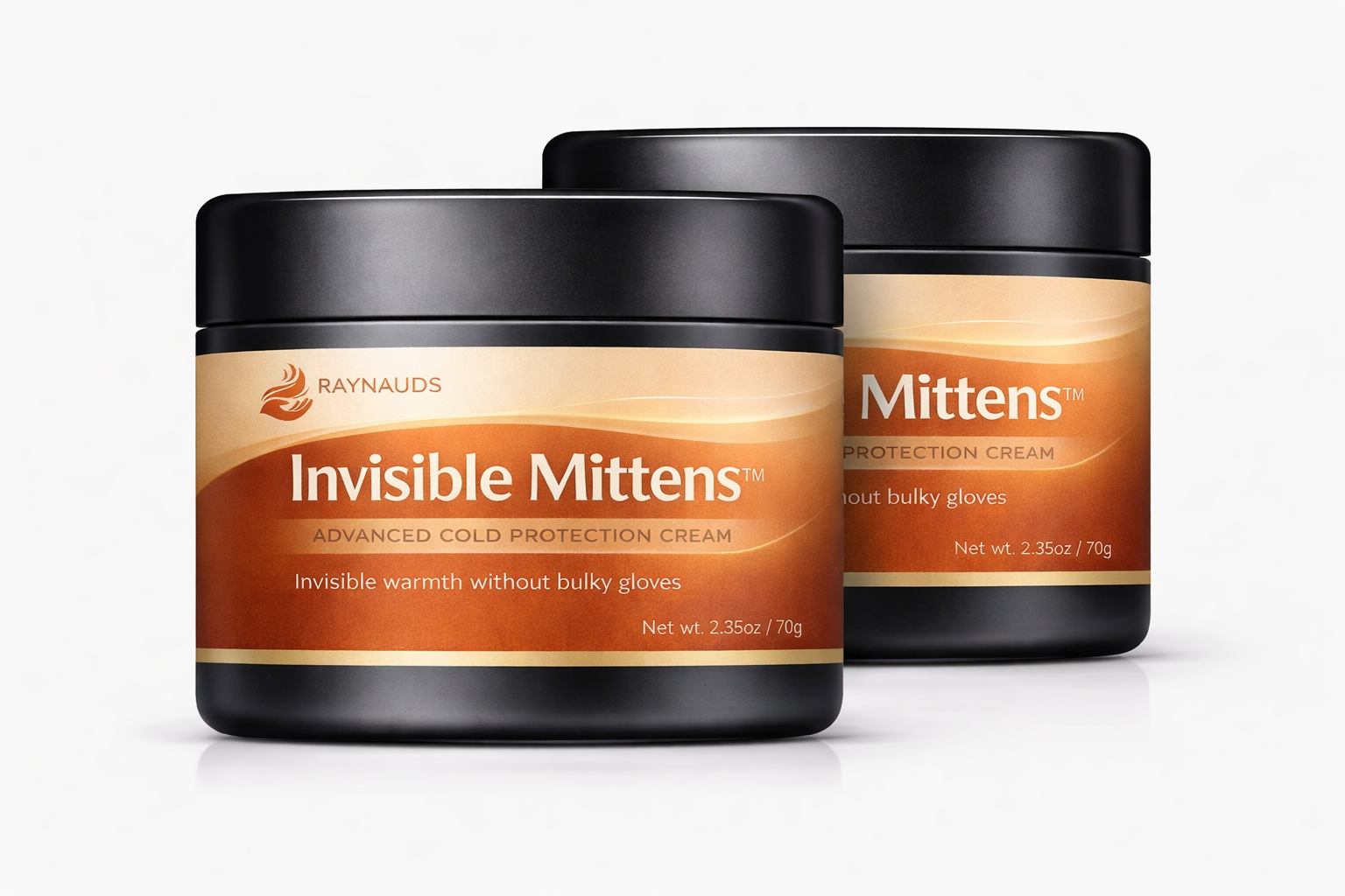 Raynauds Invisible Mittens Cream