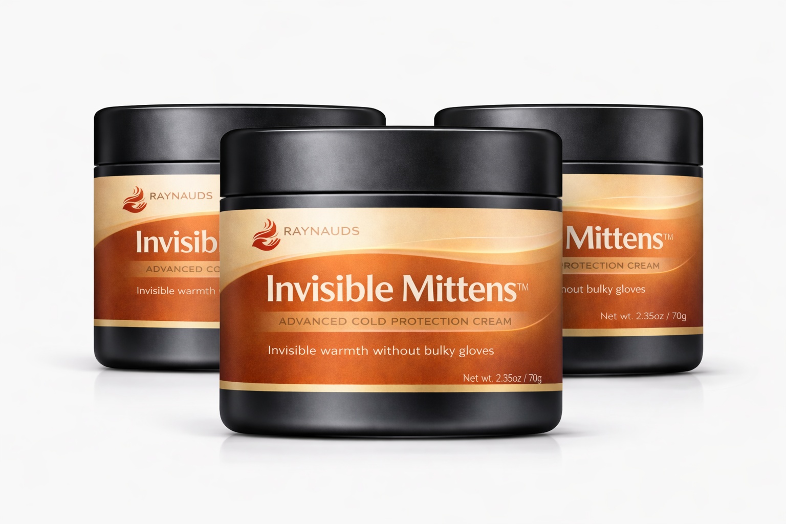 Raynauds Invisible Mittens Cream