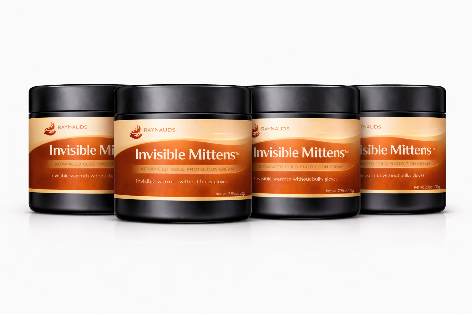 Raynauds Invisible Mittens Cream